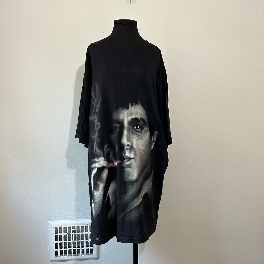 Vintage y2k 90s Scarface tshirt size 4x